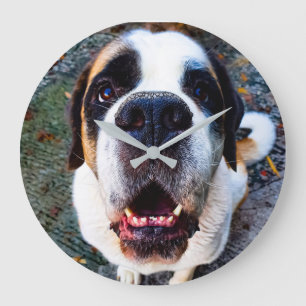 Grande Horloge Ronde Bernhadine