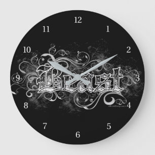 Grande Horloge Ronde Bête