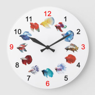 Grande Horloge Ronde Bettaの壁掛け時計,No.01