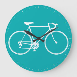 Grande Horloge Ronde Bicycle Wall Clock