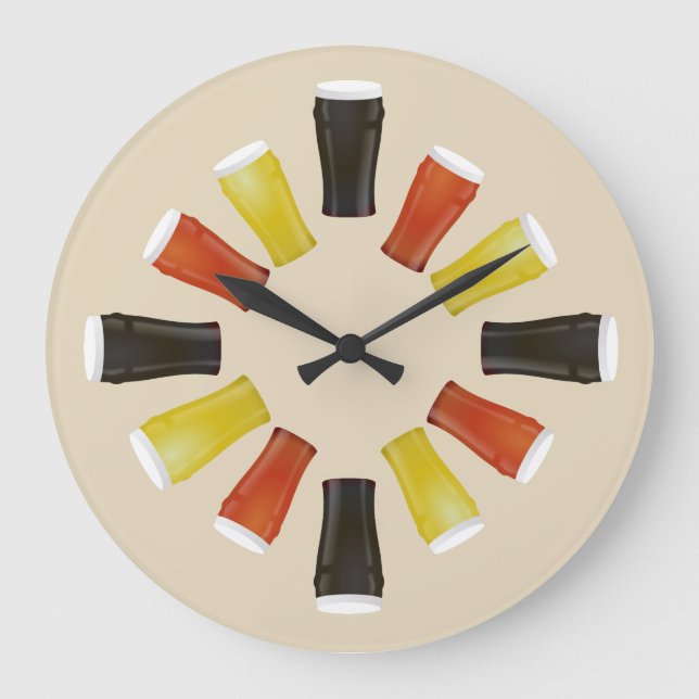 Grande Horloge Ronde Bière (Recto)