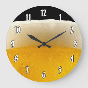 Grande Horloge Ronde Bière