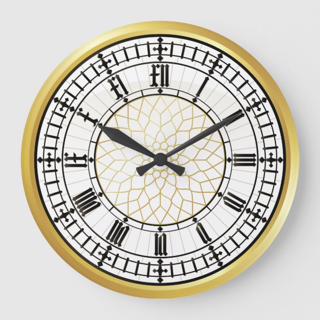 Grande Horloge Ronde Big Ben Clock (Recto)