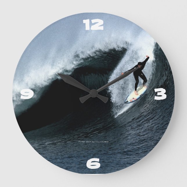 Grande Horloge Ronde Big Waves (Recto)