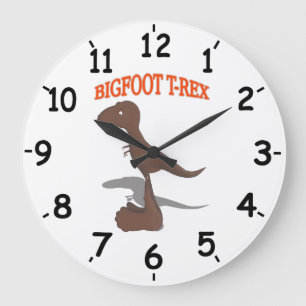 Grande Horloge Ronde Bigfoot T-Rex