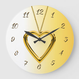 Grande Horloge Ronde Bijouterie