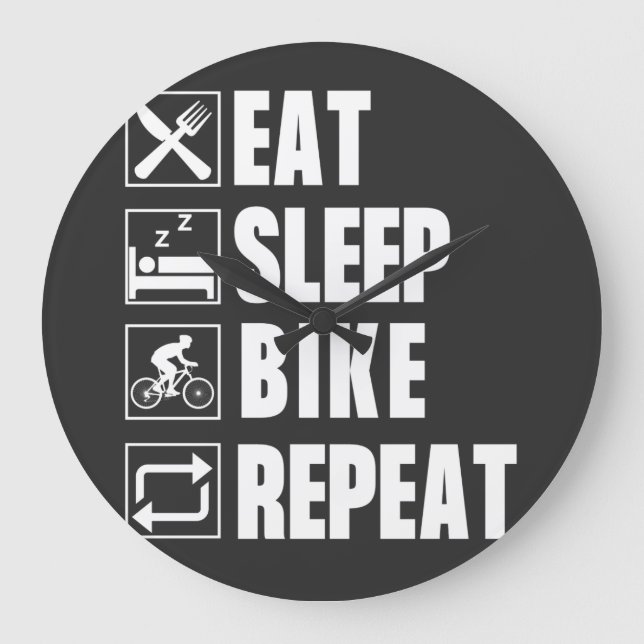 GRANDE HORLOGE RONDE BIKE (Recto)