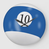 Billiard Ball Numéro 10