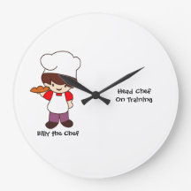 Billy the Chef Masterchef Print 