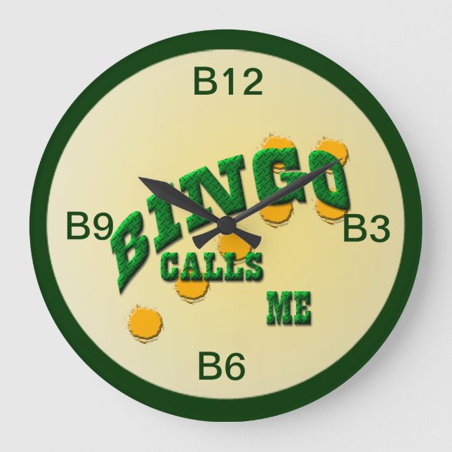 Grande Horloge Ronde Bingo-test (Recto)