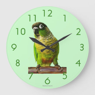 Grande Horloge Ronde Bird Wall Clock