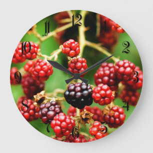 Grande Horloge Ronde Blackberry