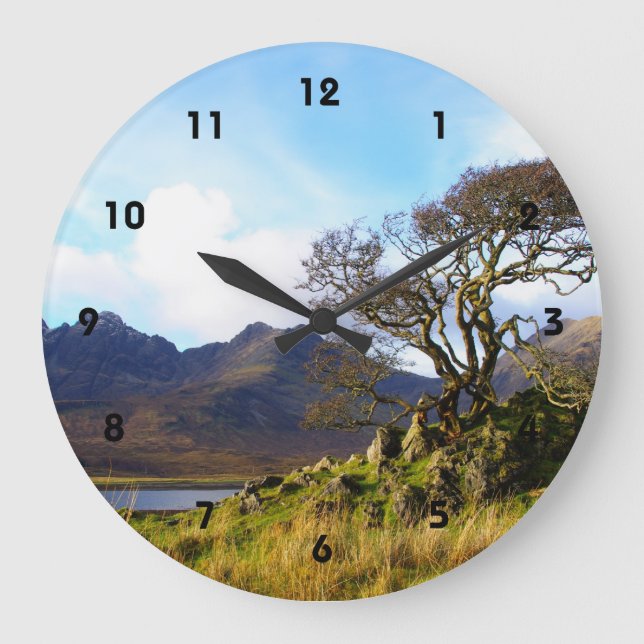 Grande Horloge Ronde Blaven Isle of Skye (Recto)