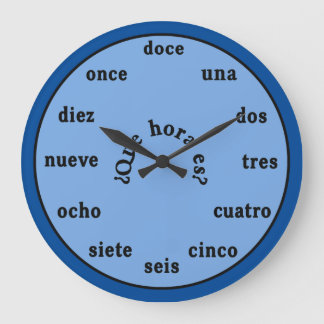 Grande Horloge Ronde Bleus (homonymie)