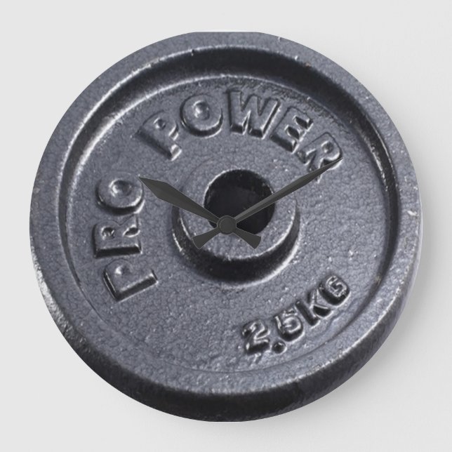 Grande Horloge Ronde Bloc de Weight (Recto)