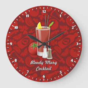 Grande Horloge Ronde Bloody Mary