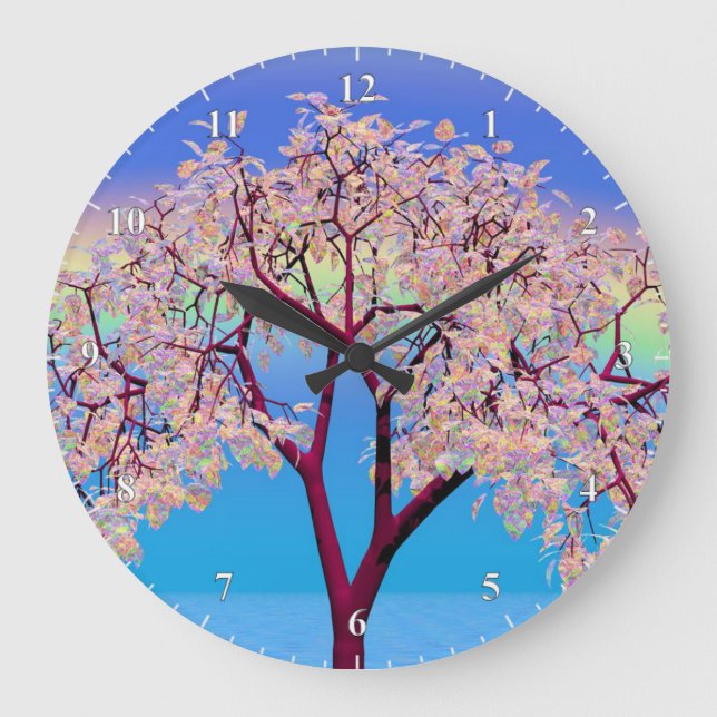 Grande Horloge Ronde Blossom Tree (Recto)
