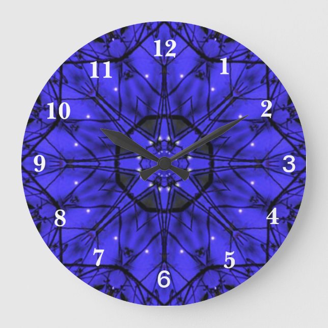 Grande Horloge Ronde Blue Starlight (Recto)