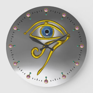 GRANDE HORLOGE RONDE BLUE TALISMAN