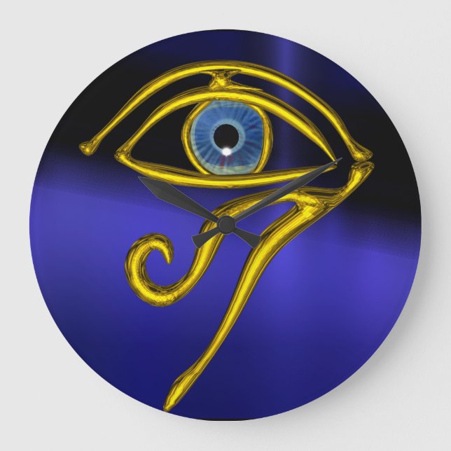 GRANDE HORLOGE RONDE BLUE TALISMAN (Recto)