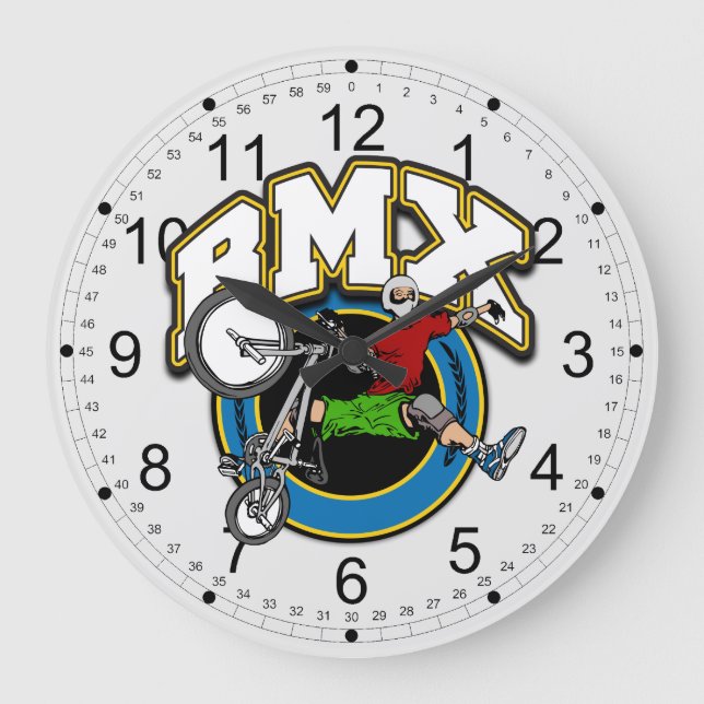 Grande Horloge Ronde BMX One Handed (Recto)