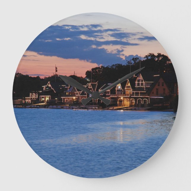 Grande Horloge Ronde Boathouse Row (Recto)