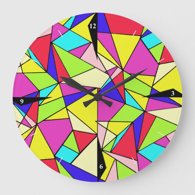 Grande Horloge Ronde BoChic. (Recto)