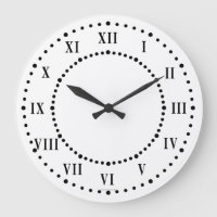 Bold Roman Numberals