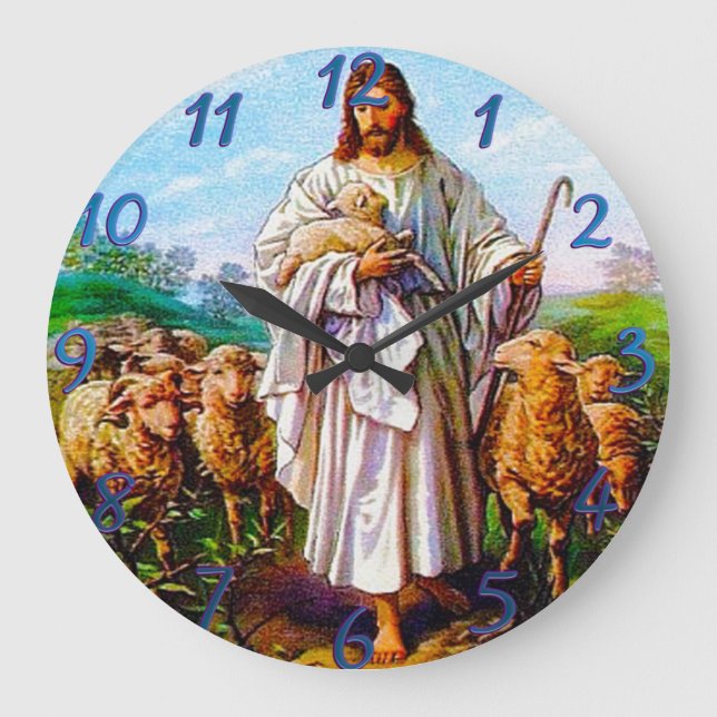 Grande Horloge Ronde Bon Berger (Recto)