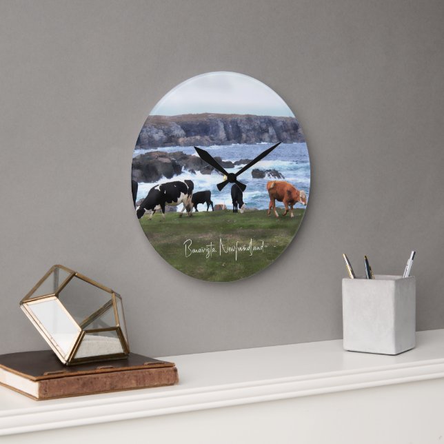 Grande Horloge Ronde Bonavista Newfoundland Cattle Wats (Bureau)