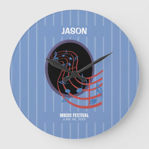Grande Horloge Ronde Bonne chance, Cercle de musique noire