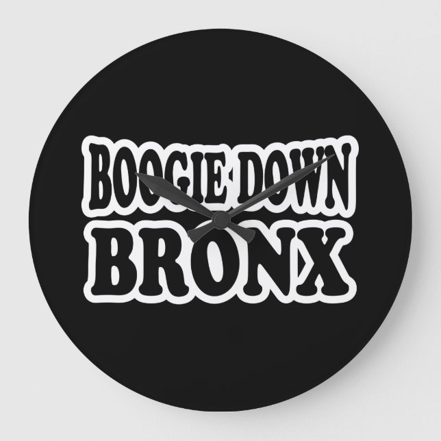 Grande Horloge Ronde Boogie Down Bronx, NYC (Recto)