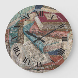 Grande Horloge Ronde Book Book Book Book