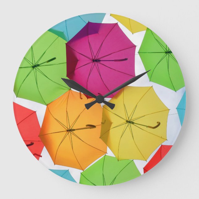 Grande Horloge Ronde Bordeaux, Brollies. Un parapluie en France (Recto)