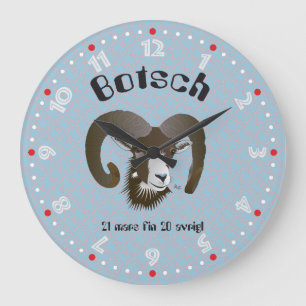 Grande Horloge Ronde Botsch 21 mars fin 20 avrigl Ura
