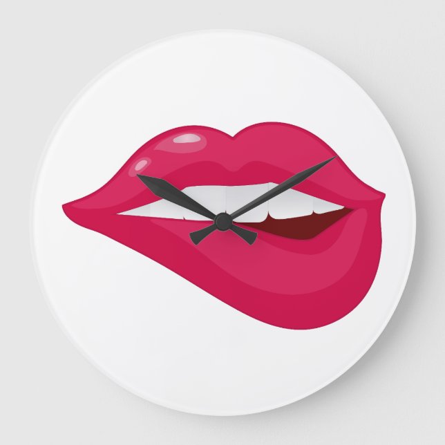 Grande Horloge Ronde Bouche (Recto)
