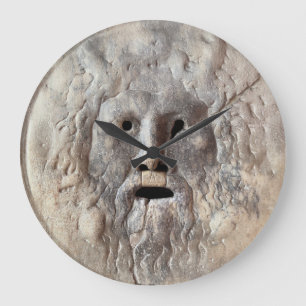Grande Horloge Ronde Bouche de la Vérité - La Bocca della Verità, Rome 