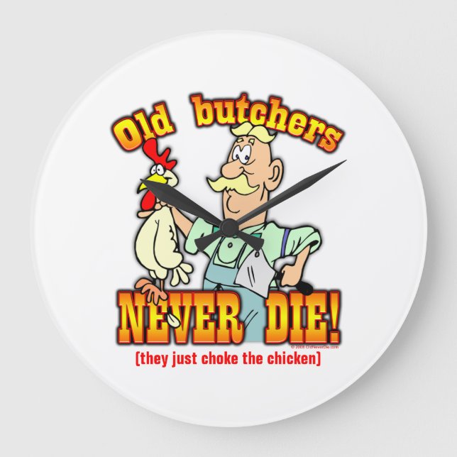 Grande Horloge Ronde Bouchers (Recto)