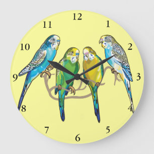 Grande Horloge Ronde bouger