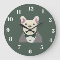 Bouledogue français en smoking