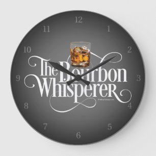 Grande Horloge Ronde Bourbon Whisperer Large Clock