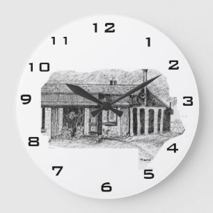 Grande Horloge Ronde Boutique Pays