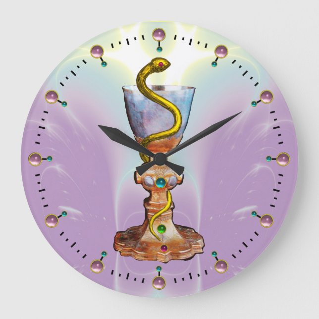 GRANDE HORLOGE RONDE BOWL OF HYGEIA (Recto)