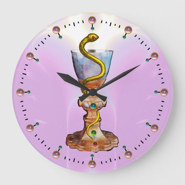 GRANDE HORLOGE RONDE BOWL OF HYGEIA (Recto)