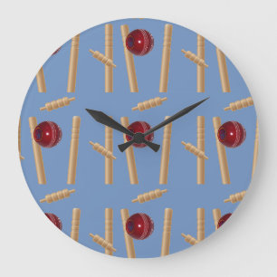 Grande Horloge Ronde Bowled au cricket,