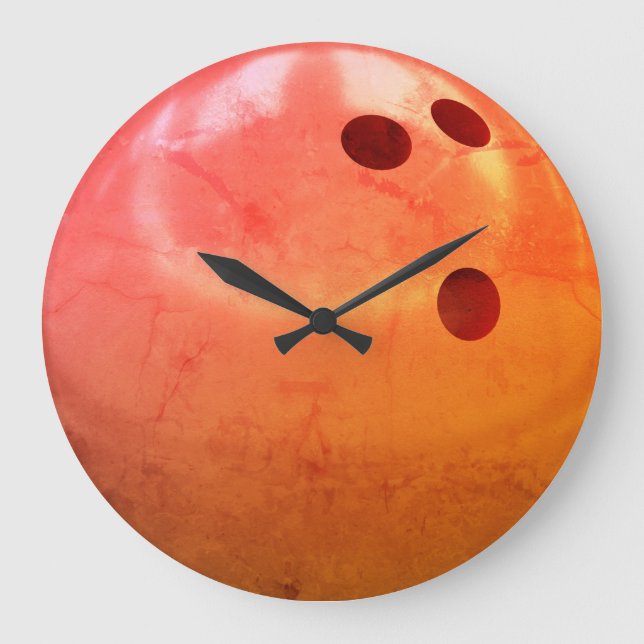 Grande Horloge Ronde Bowling Ball (Recto)