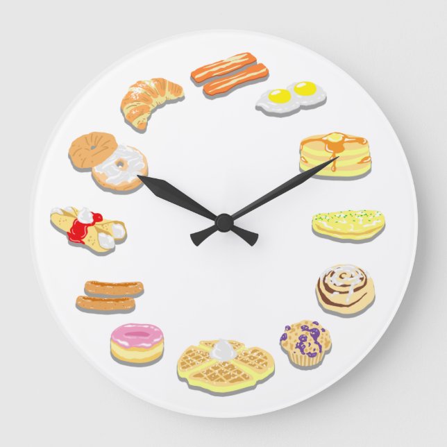 Grande Horloge Ronde Breakfast All (Recto)