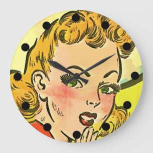 Grande Horloge Ronde Brenda Starr