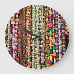 Grande Horloge Ronde Brésil, Amazonie, Manaus. Brésilien typique