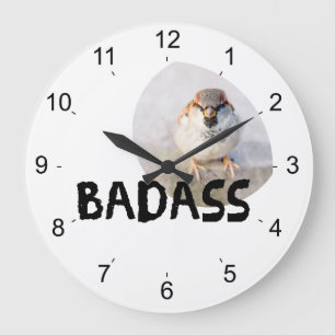 Grande Horloge Ronde Bruant - Badass